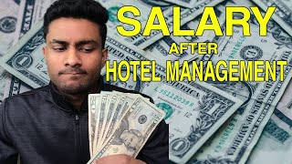 SALARY in the US as a Culinary Intern. (How much MONEY I am earning after HOTEL MANAGEMENT)