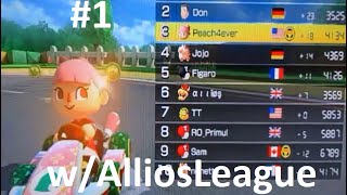 Mario Kart 8 - Online w/Allios League, Set #1 (May 20) - Part 1 No 200cc For You