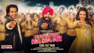 Na Na Na Na Na Re | Rajkummar Rao, Triptii | Daler Mehndi, Gurdeep M | Vicky Vidya Ka Woh Wala Video