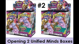 Opening 2 Unified Minds Booster Boxes (Again!)