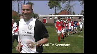 Voetbal Wildervank Muntendam 2006