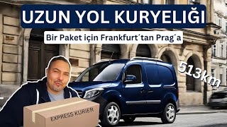 UZUN YOL KURYELIĞI - Frankfurt´tan Prag´a aynı gün içinde teslimat