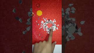 DIY haldi ring 💍#trending#viral#ytshorts#foryou#craft#diy#haldi#ring#art#foryou@CrafterAditi