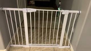 Mom's Choice Awards Winner Cumbor 29 7' 51 5' Baby Gate Extra Wide Review