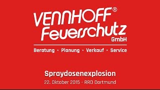 Vennhoff Feuerschutz - Brandschutzunterweisung