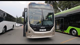 VOLVO B8R BECCAR MT G4 en el Congreso internacional del Transporte