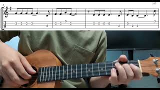 If I Let You Go (Westlife) - Easy Beginner Ukulele Tabs With Playthrough Tutorial Lesson