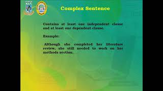 Sentence Types Lesson