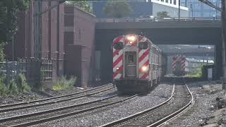 Union Station Chicago Rush Hour on Canal Street and Clinton Street