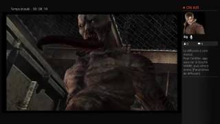 Resident Evil 4 PS4 - Walkthrough #9 Knife Only Professional (Very Hard) : U-3 & Krauser