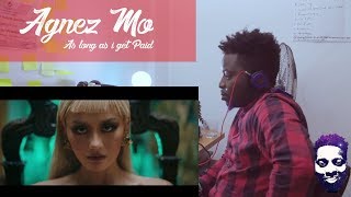 AGNEZ MO   Long As i Get Paid REACTION VIDEO