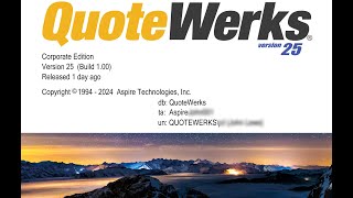 QuoteWerks v25