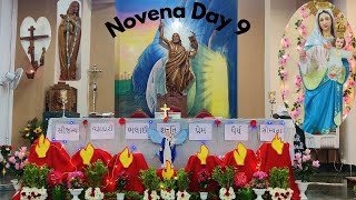 Novena 2024 Day 9,  Gandhinagar Catholic Church, Sector 8, #mothermary #novena