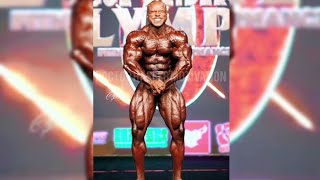 SHAWN CLARIDA POSING MR OLYMPIA 2024😱