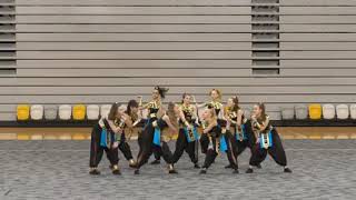 2021 Australian DrillDance Championships - Thematic Dance - Intermediate - 2nd Academy NSW