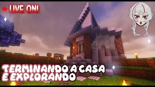 EXPLORANDO NO MINE COM MODS