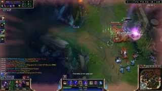 Alistar Vs Gragas Lvl Weird (11/04/2015)