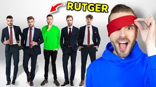 30 Mannen, Maar 1 Daarvan Is Rutger!