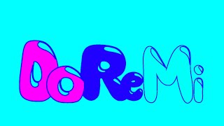 DoReMi logo intro Effects । preview 2 Effects