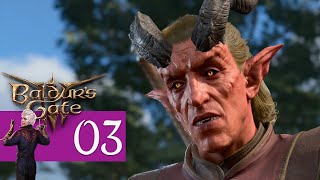 Goblin Attack || Baldur's Gate III Let's Play - Part 3