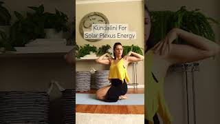 Kundalini Yoga For The Solar Plexus Chakra #kundalini #yoga #energyhealing #solarplexus