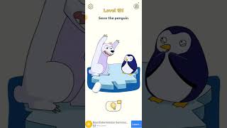 Save the penguin...🐧 Dop2 level 121 #game #dop2 #levelup #short