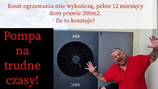 Ile kosztuje ogrzewanie pompą ciepła Sas Vesta 12 kW