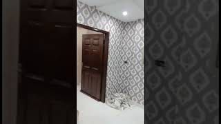 3D Home Decor Wallpaper | How To install Wallpaper #youtubeshorts #shorts