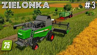 farming Simulator 25 Zielonka Map Timelapse Ep #3  Mega Farm fs25 gameplay