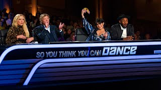 Compilation Of Vanessa Hudgens On SYTYCD Season 15