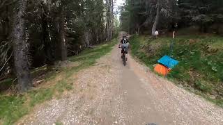 canazei,sella ronda bike park, sassolungo, focus E-bike, gopro max 360,val di fassa.