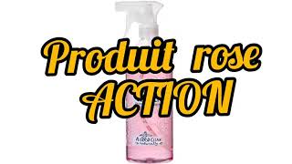 produit rose action - miraculeux convient à toutes les surfaces et tissus!!!