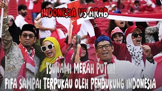 LIVE❗️Arab ketakutan, Detik Detik Indonesia Vs Arab Saudi Kualifikasi Piala Dunia!Terharu