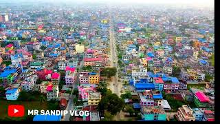 birtamod City ko drone shot video !                        #jhapa #birtamod #nepal