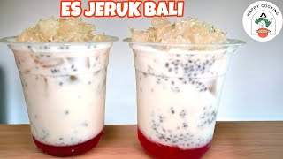 SEGER!! PANAS GINI BUAT ES JERUK BALI SIMPLE | CUMA 3 BAHAN | MINUMAN VIRAL | ES KEKINIAN ❗ ❗