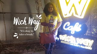 Wich Way Cafe | Good Food |  Sanikpuri Cafe  | Great ambience | Telugu food vlog