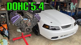 1000+ HP capable 5.4 DOHC tear down