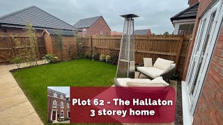 Tour this SPACIOUS 3 storey new build home in Houlton, Rugby