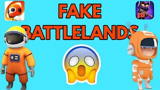 Playing FAKE Battlelands Royale! #Shorts