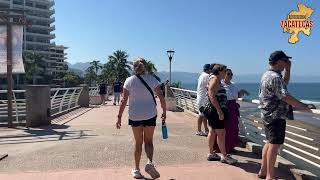 CAMINANDO POR PUERTO VALLARTA EN 4K