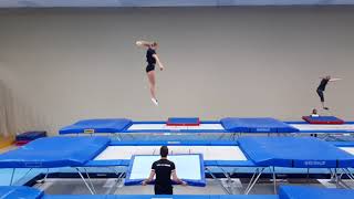 Trampolin eTournament - Eva Amrein TwoTrick2