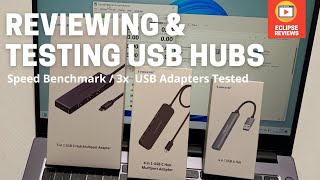 These Lemorele USB Hubs is a must-have for Laptops, Android Tablets, MacOS