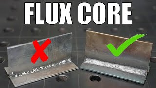 #1 Way to Get Better Flux Core Welds