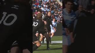 A close call for the All Blacks #shorts