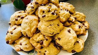 Delicious Chocolate Chip Cookies 🍪 / Вкусное Печенье с Шоколадными Чипсами