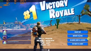 Fortnite #1 Victory Royale