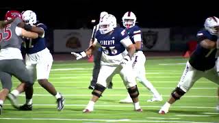 ARBOR VIEW AGGIES VS LIBERTY PATRIOTS 2024 FOOTBALL