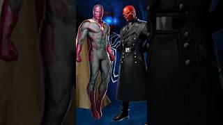 Who Is Strongest || Vision vs Marvel and DC #short #mcushorts #marvelvsdc #ironman