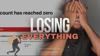 Over $2000 taken from me 0 dollars to my name | I’m losing my mind right now