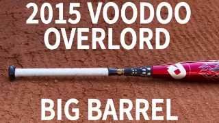 CheapBats.com 2015 Demarini Voodoo Overlord Youth Big Barrel Baseball Bats